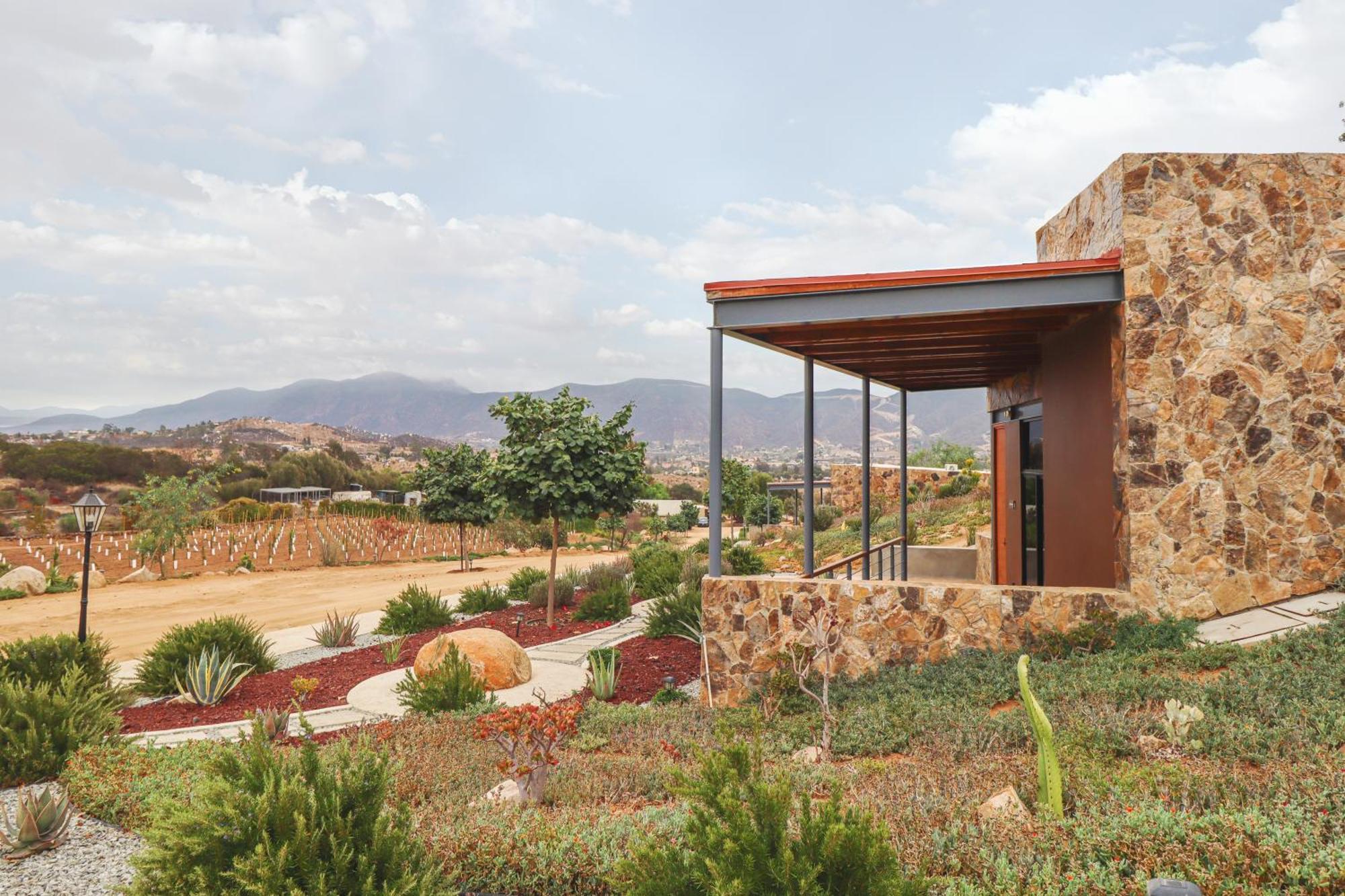 Parra Del Valle Hotel Boutique Valle de Guadalupe Exterior photo