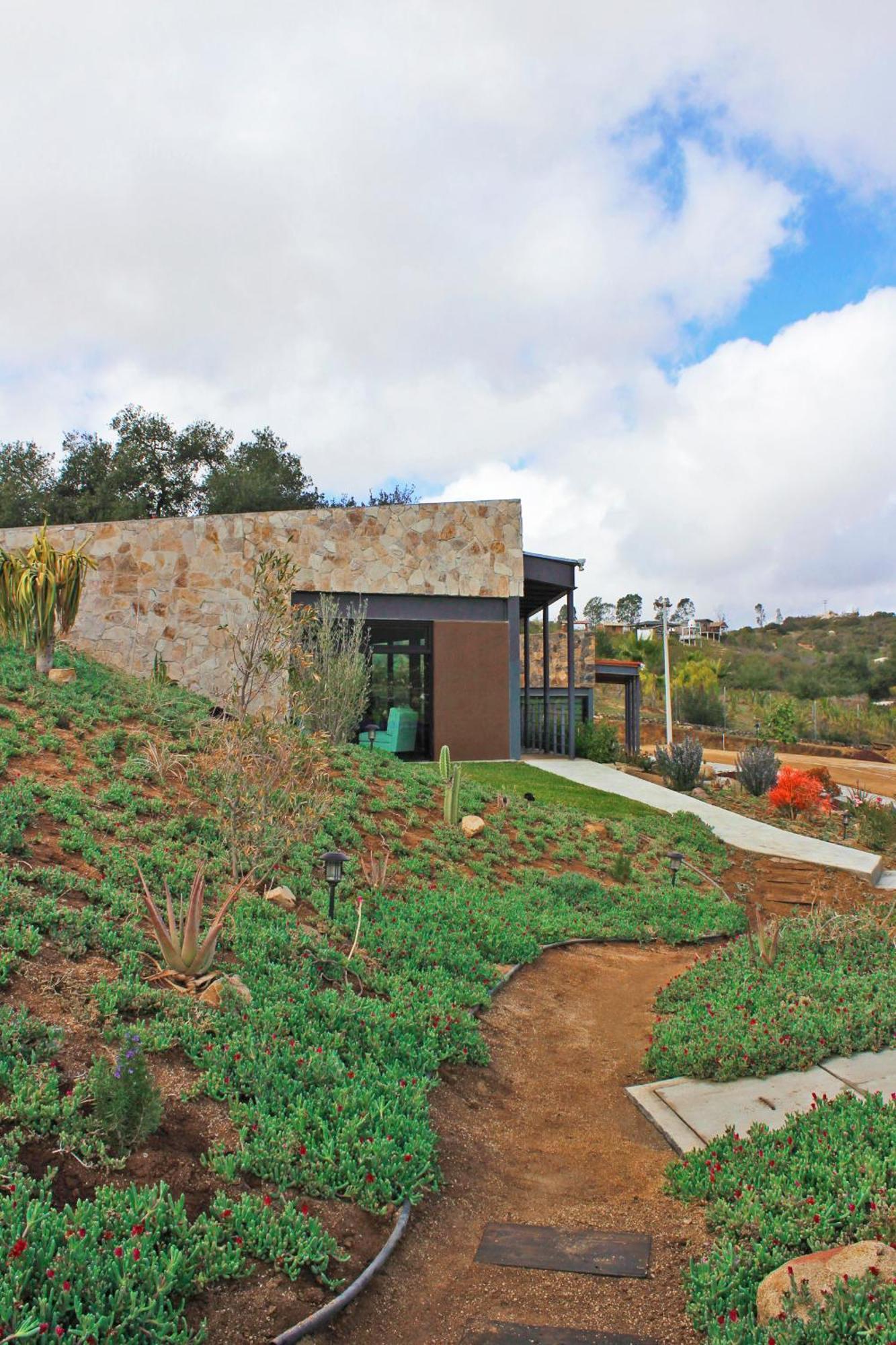 Parra Del Valle Hotel Boutique Valle de Guadalupe Exterior photo
