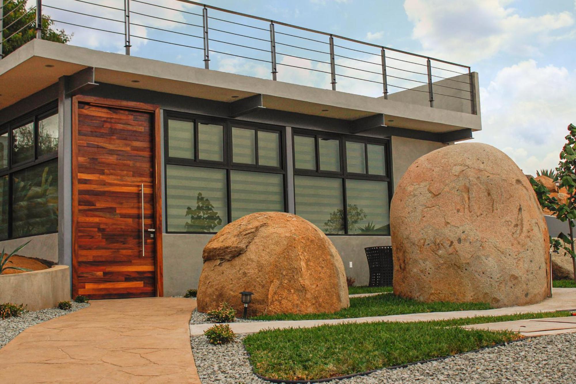 Parra Del Valle Hotel Boutique Valle de Guadalupe Exterior photo